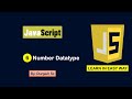 JavaScript | Number Datatype in JavaScript | JavaScript for O-level | #thesciencetop