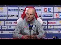 Stade de Reims - Havre AC (2-5)  (1er tour) - Conférence de Presse - (REIMS - HAC) / 2016-17