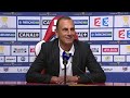 Stade de Reims - Havre AC (2-5)  (1er tour) - Conférence de Presse - (REIMS - HAC) / 2016-17