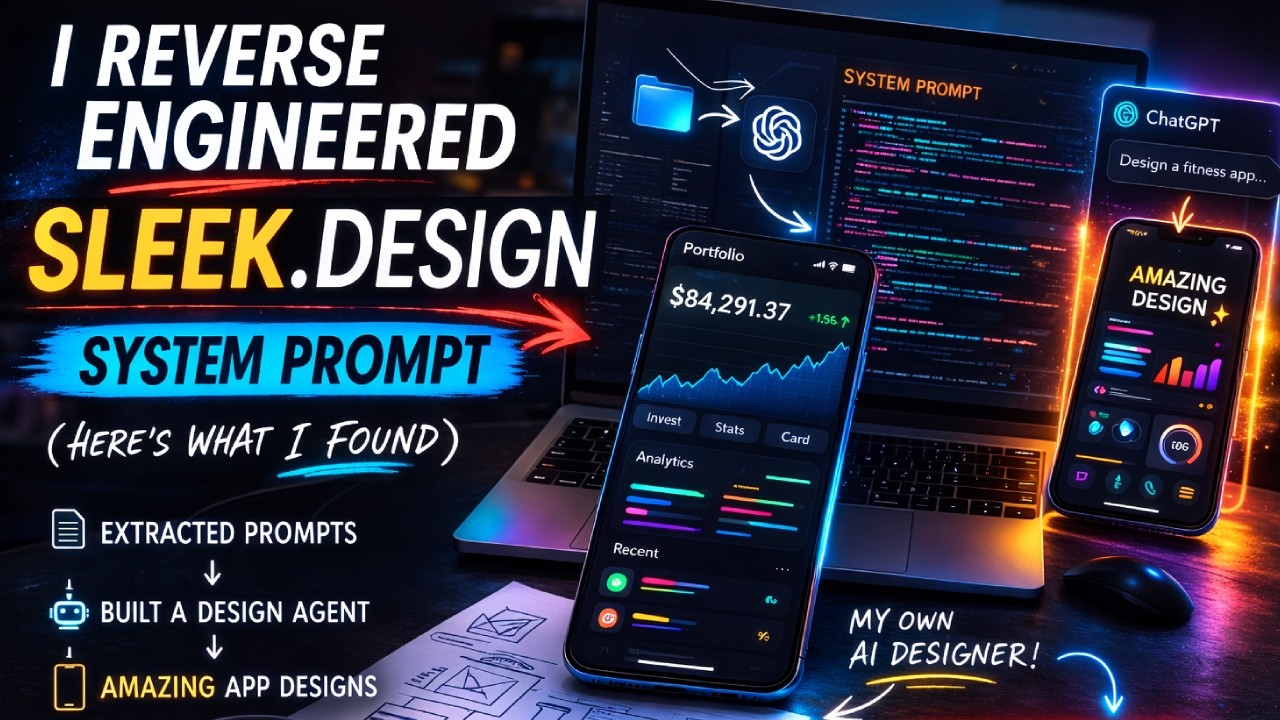 Reverse Engineering an AI App Designer - YouTube