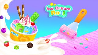 Ice Cream Roll Maker – Fun Games for Girls  by FunPop screenshot 5