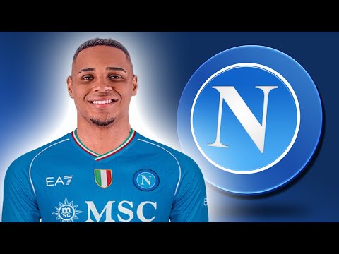 NATAN | Welcome To Napoli 2023 🔵 Elite Defending, Skills, Tackles & Passes (HD)