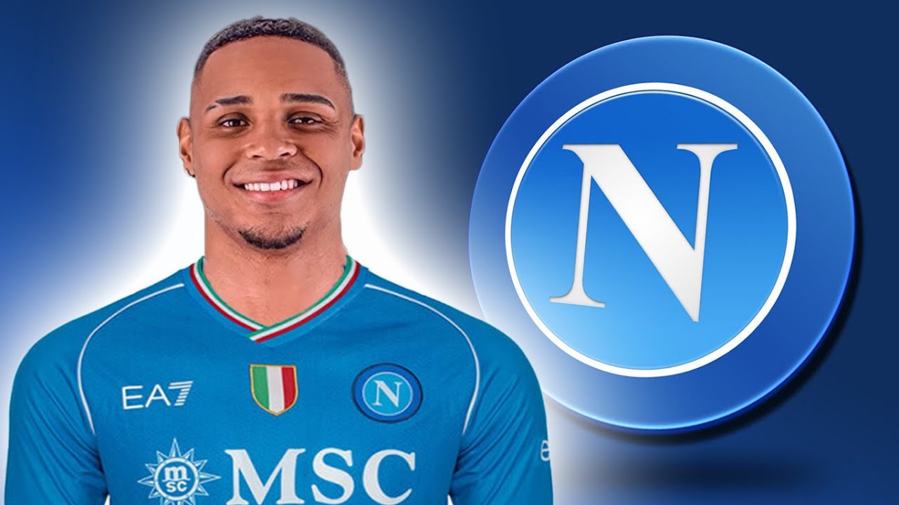 ⁣NATAN | Welcome To Napoli 2023 🔵 Elite Defending, Skills, Tackles & Passes (HD)