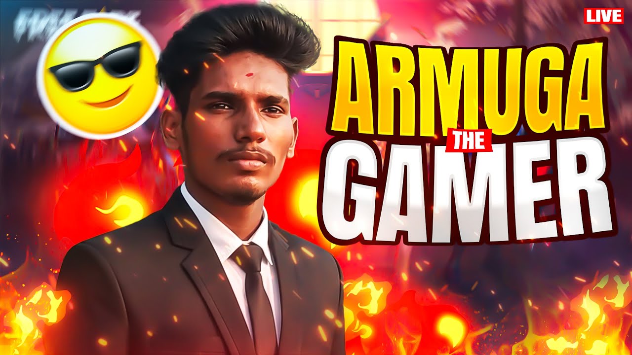 🛑DAY 1 TO 70K KANNADA FREE FIRE LIVE 🥵 #livestream #freefirekannada #gamingarmuga