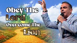 Obey the Lord, Avoid the Lion I Lions, Giants & Bears, But God I Frank Santora