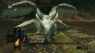 Sanctuary Guardian NG+7 (Ultra Greatsword / No Damage) Dark Souls Remastered