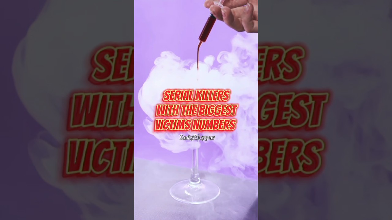 Serial k!llers with the biggest victims numbers 