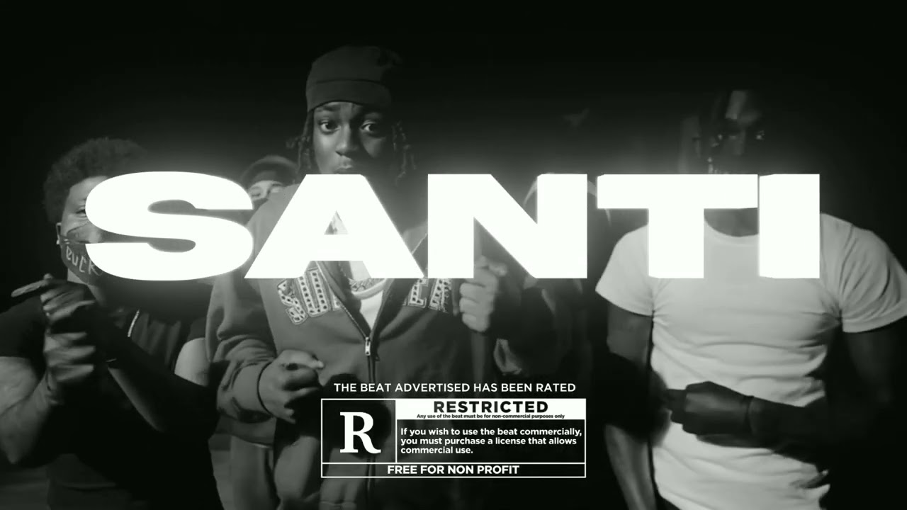 [FREE] Kyle Richh x Dee Billz Jerk Drill Type Beat - "Santi" | 2025 NY Jerk Drill Instrumental