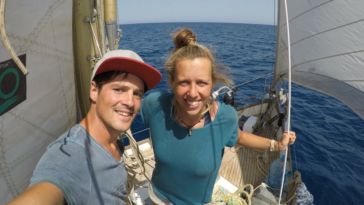 This is what a perfect day of sailing looks like in the Red Sea #DayVlog30