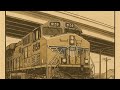 Eastbound Departure – UP8159 Leads Manifest from Phoenix Yard | Aug 2, 2025 at 1048 -- VR180