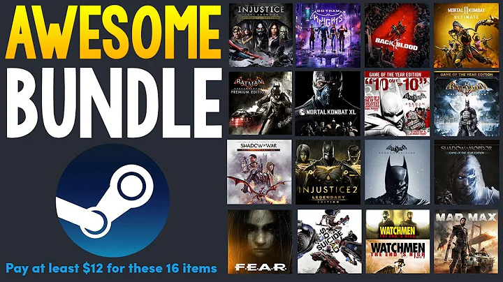 Absolutely AWESOME New Humble Bundle - TONS of Games INSANELY CHEAP!