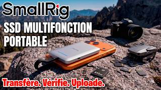 Ssd Portable 5 En 1 Smallrig Sauvegarde Tes Rushs Dans Le Cloud, Sans Pc