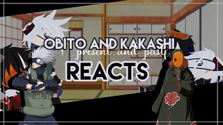 Obito and Kakashi Reacts | Part One || Naruto | 𝔞𝔡 𝔭𝔬𝔰𝔱𝔢𝔯𝔲𝔪