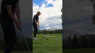 Ghost Rider Mountain #fernie #golfcourse #golfswing