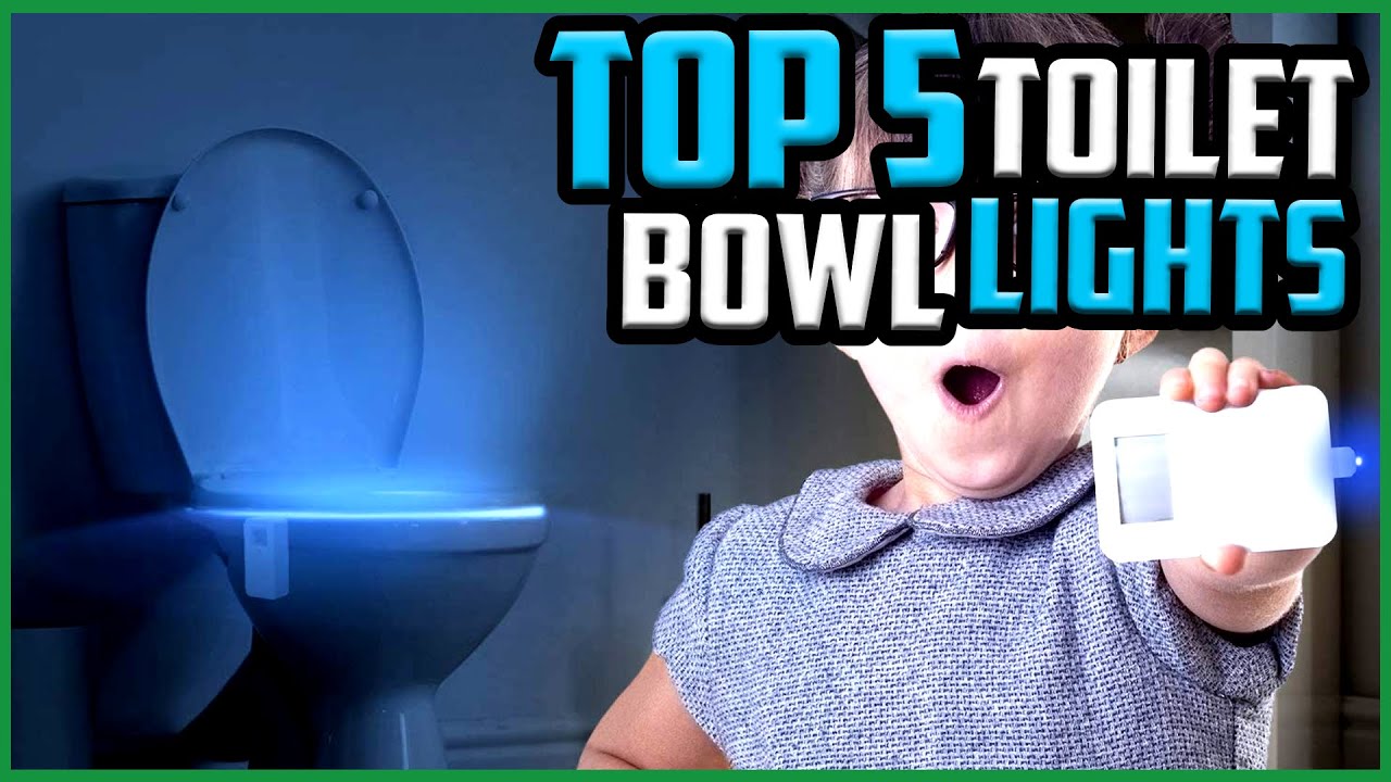 Top 5 Best Toilet Bowl Lights in 2021 Reviews [Buyer’s Guide] YouTube