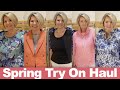 Spring Try-On HAUL! Over 50