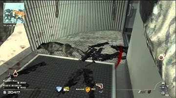 MW3 Terminal wave 68 Epic Survival Moments! Strategy by TheRelaxingEnd & ChristianR87