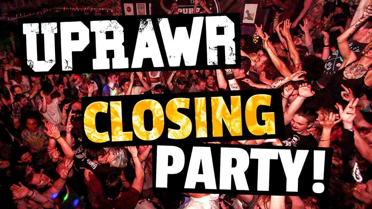 UPRAWR Closing Party - Final Night at The Purple Turtle