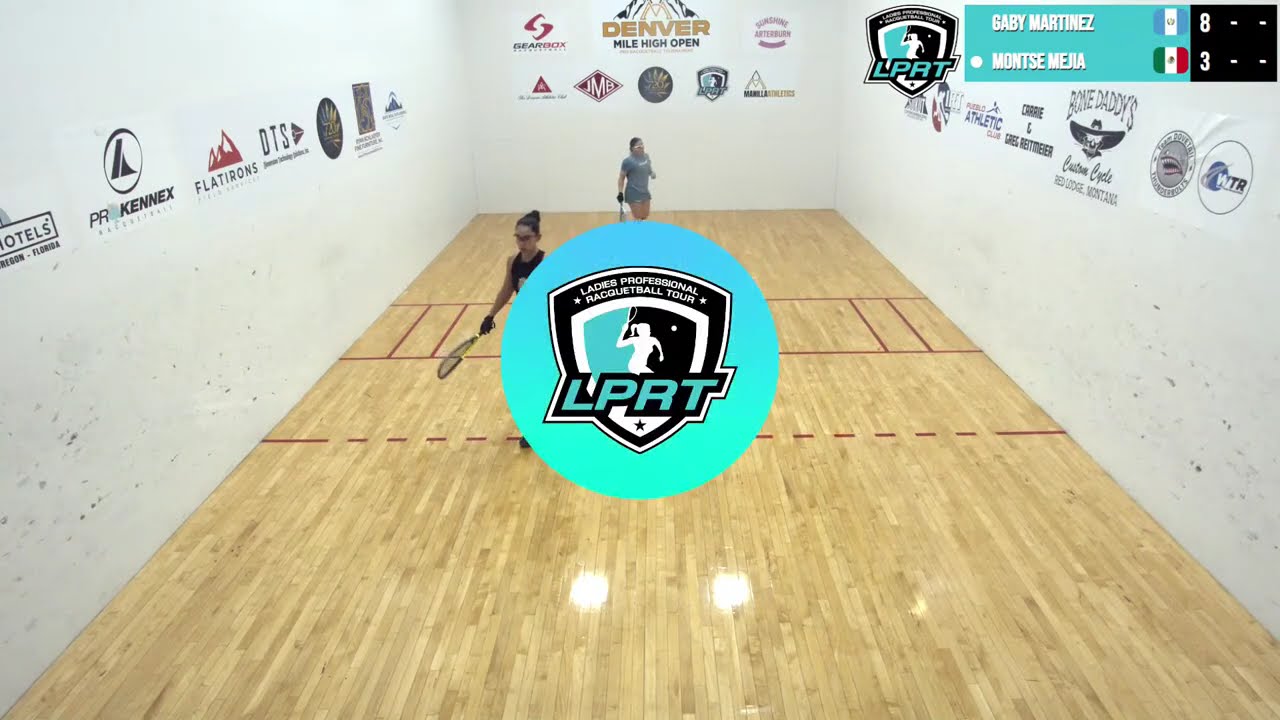 2025 Mile High Open - LPRT - Singles - Semi - Martinez vs Mejia