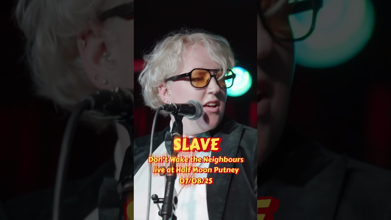 Experience Aidan’s Slave solo as if you were there on the night