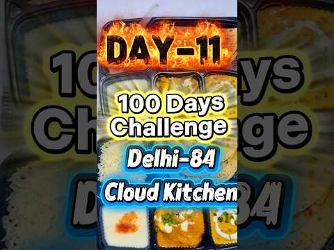 DAY 11 | Cloud Kitchen Challenge | Zomato Orders & Daily Growth | Delhi 84