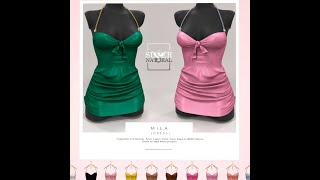 FaMESHed - Dec 1, 2021 - Supernatural - Mila dress