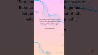 jangan pernah putus asa🥹✨️ #motivasi #quotes #viral #hijrah #selfimprovement #slowedandreverb