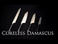 【商品紹介/ Product】堺孝行 - コアレスダマスカス / SAKAI TAKAYUKI - Coreless Damascus