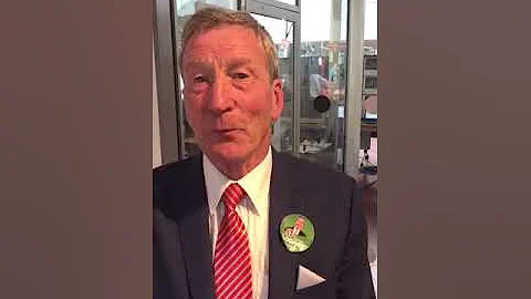 Michael Looney (FF) on securing the third seat in ...