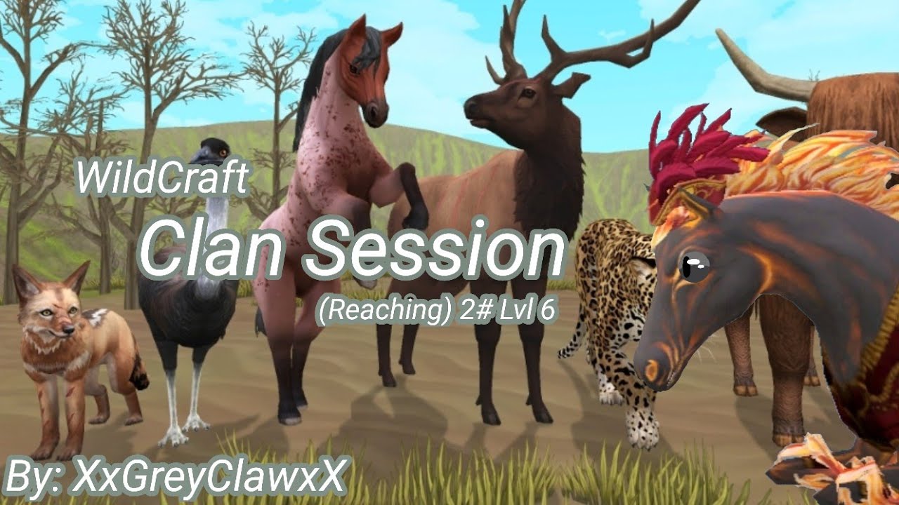 WildCraft Clan Session 2× Lvl 6 YouTube