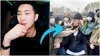 Celebrity BTS’s RM Teases A Possible Reunion Of The Members Soon Profile