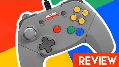 Best Nintendo 64 Controller Ever Made!? | Retro Fighters Brawler 64 Review