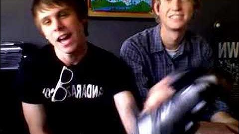 WE DID NOT GREEN SCREEN THE MUSIC VIDEO!