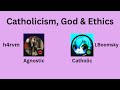 EPISODE 1 - LBoomsky joins the podcast to discuss Catholicism, God &amp; Ethics