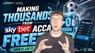 Advanced Acca Freeze Strategy (Maximise Profit with Freezematcher)