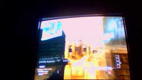 Mw3 wii online hacked gameplay #1