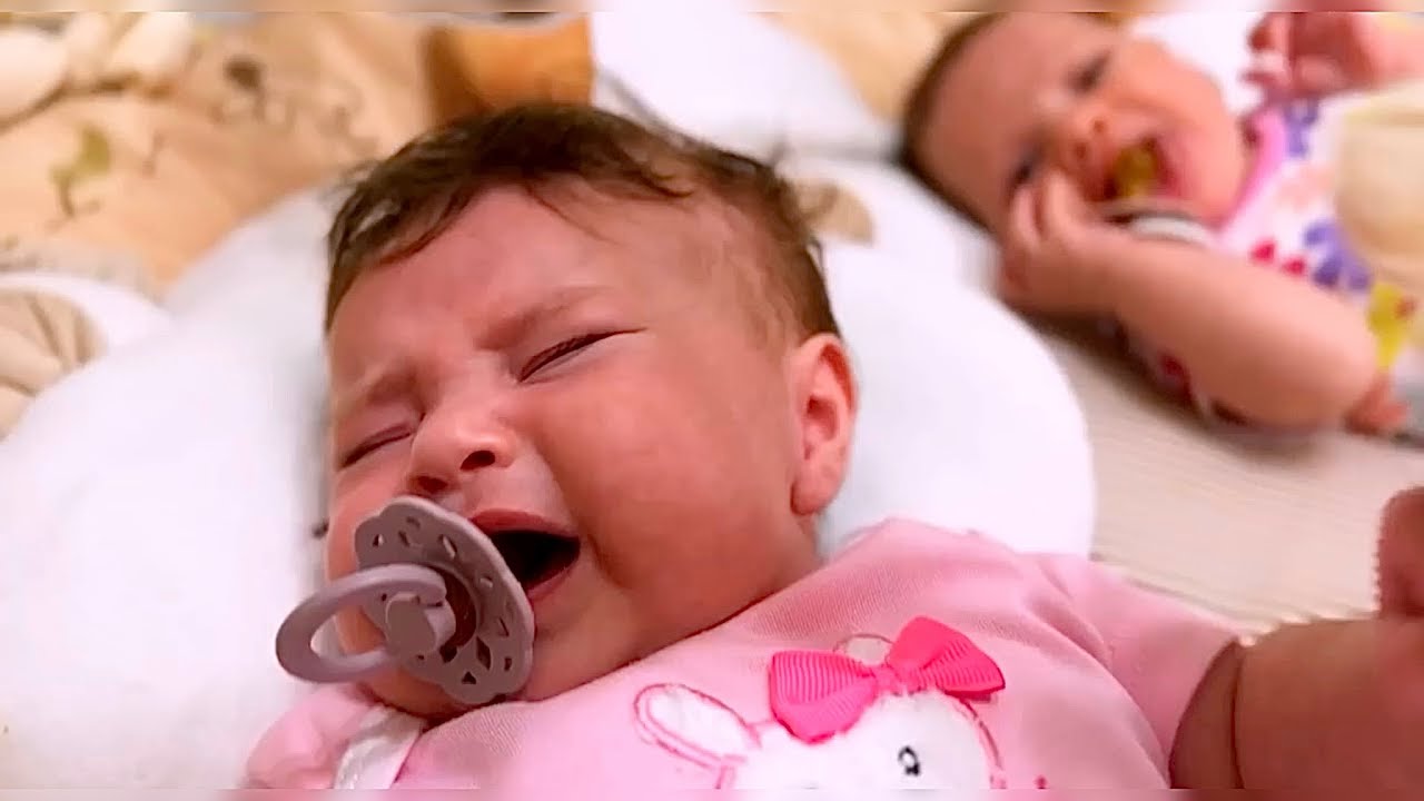 BEBELUȘELE nu se opresc din Plâns 😭/ Singuri acasă cu COPII