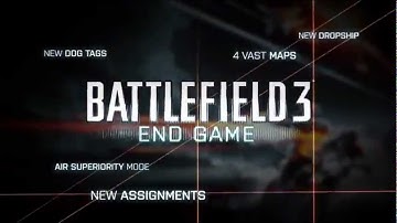 Battlefield 3 - End Game Capture the Flag Gameplay Trailer