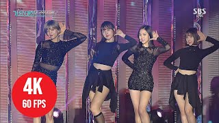 [ 4K LIVE ] GFRIEND   TWICE - D-ANCE STAGE (produced by JYP) - (161226 SBS Gayo Daejun)