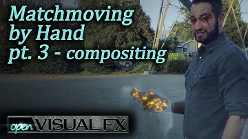 Hand matchmoving tutorial, part 3