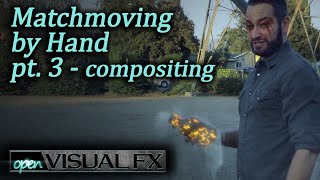 Hand matchmoving tutorial, part 3