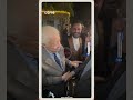 طلعتلنا راجل ومتربي   مرتضى منصور يشيد بأداء أوفا أمام أحمد شوبير على هامش الصلح بينهم