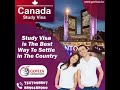 Study in canada  goviza consultants