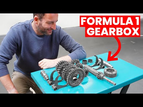 What's Inside a Formula 1 Gearbox?
