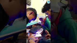 A glimpse from our Robotics Program