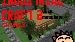 IndustrialCraft 2 Tutorials Episode 1: Tier 1 Power