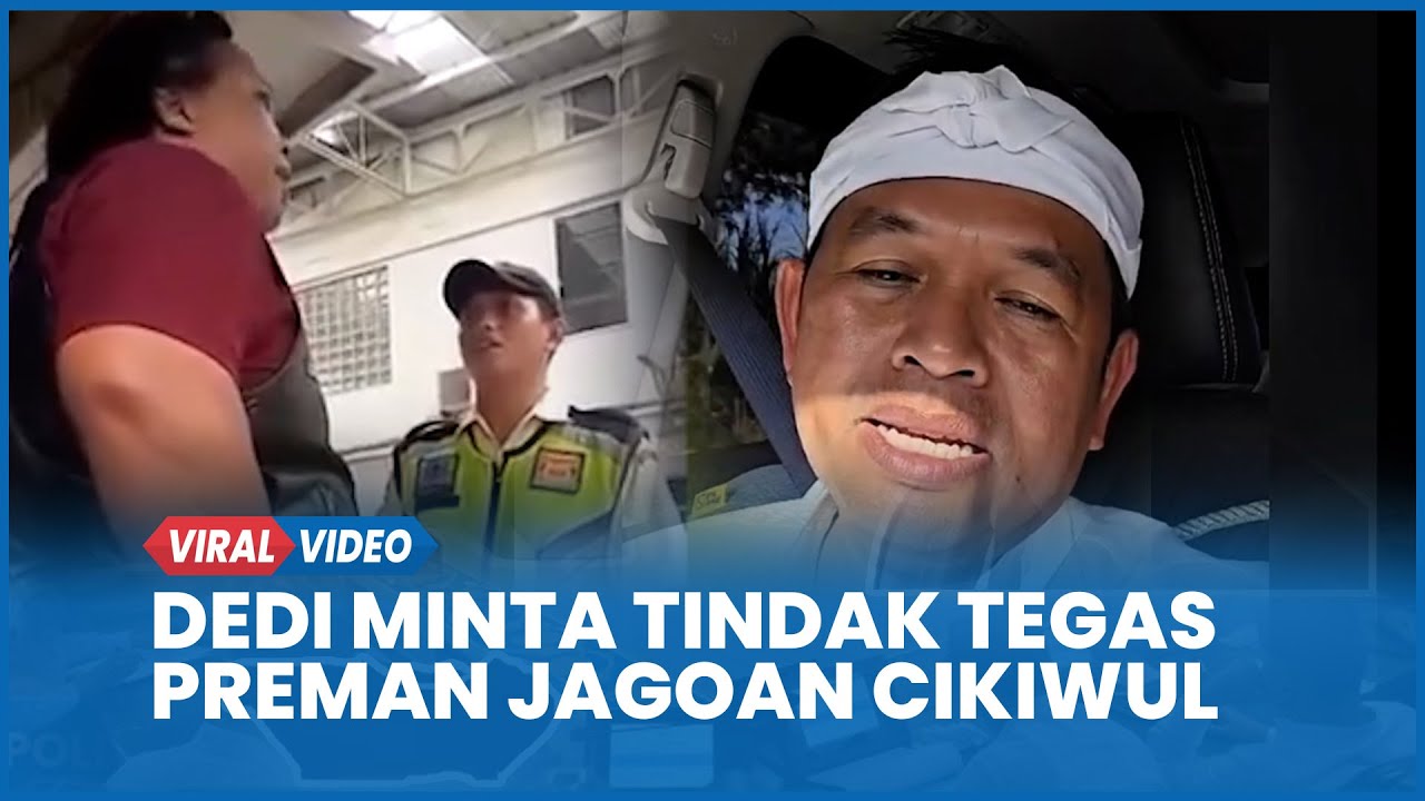 Dedi Mulyadi Minta Tindak Tegas Preman Jagoan Cikiwul Bekasi Minta THR ke Perusahaan