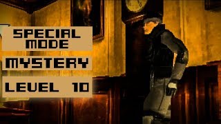 MYSTERY LEVEL 10 - Special Mode - Metal Gear Solid: VR Missions (PS3)