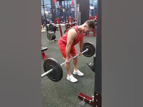 Румынская тяга со штангой. #задняяповерхностьбедра #sivkovteam - YouTube