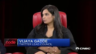 Twitter s Vijaya Gadde gives insight on meeting with President Trump